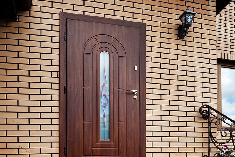 different types of residential doors