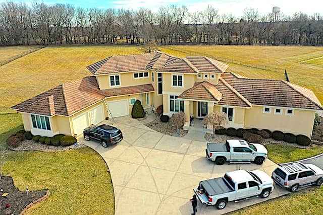 Above All Construction presents an image that displays why they are perenially considered one of the best roofers Kansas City home owners can choose.