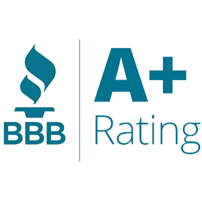 Above All Construction shares that they have an A+ Rating with the BBB and their local BBB is the BBB of Midwest Plains