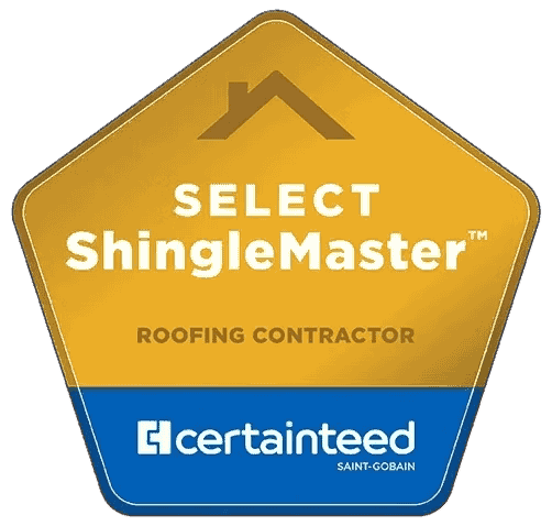 Above All Construction shares with their audience that they are a CertainTeed Shingle certified installer and seller in the Kansas City metropolitan market.