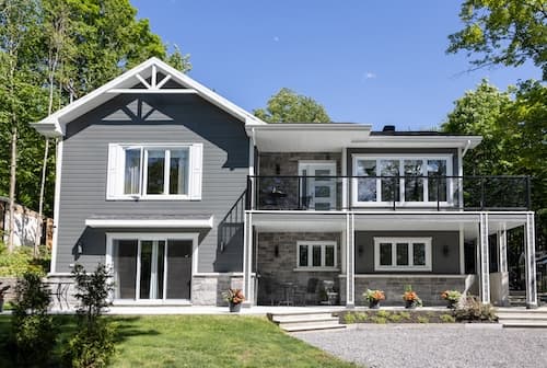 Above All Construction shares an image of one of their recent roofing installation projects in Shawnee Mission.